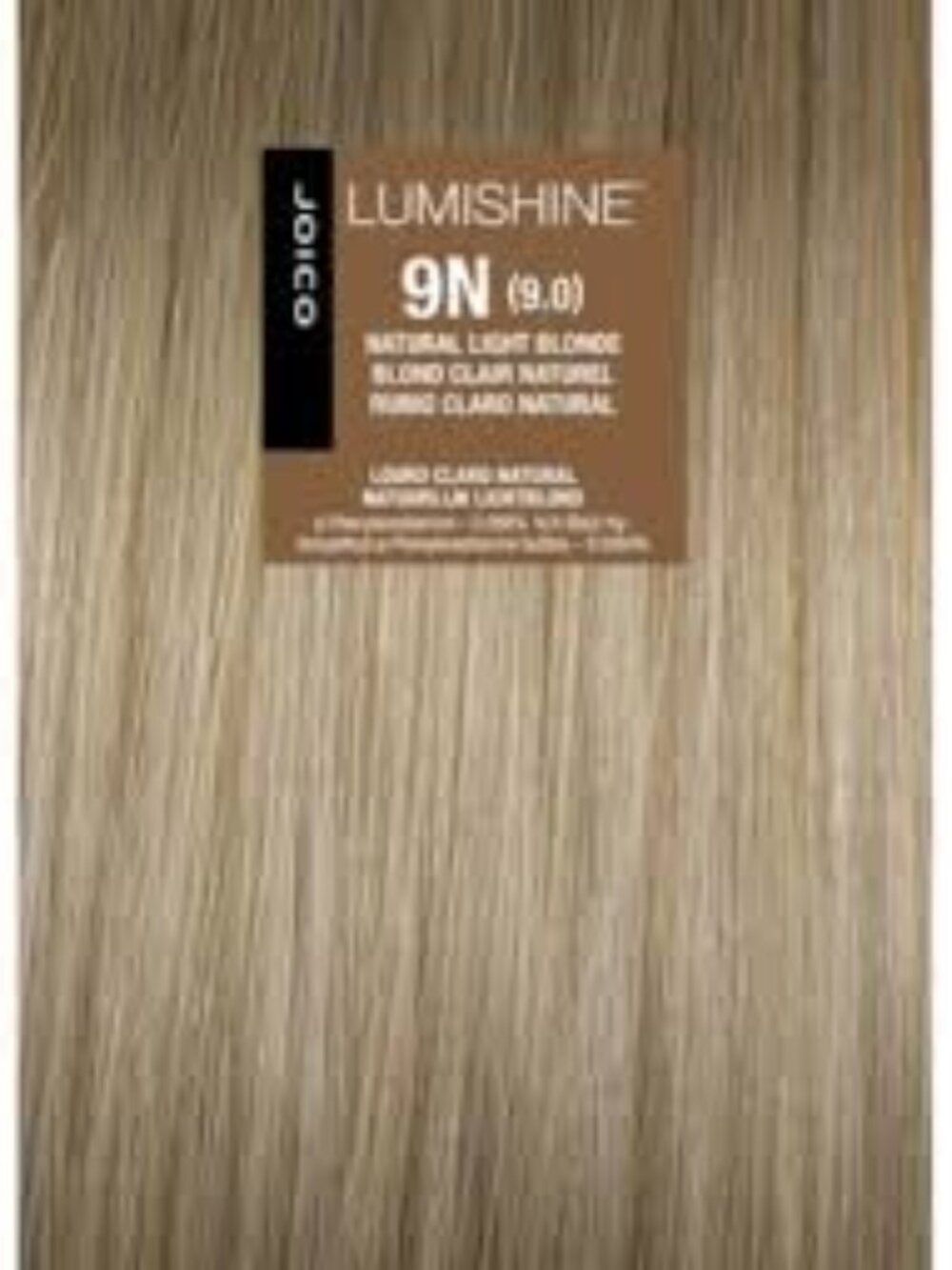 Joico Lumishine Permanent Creme Hair Color - 9N